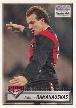 2003 Select The Advertiser-Sunday Mail AFL #29 Adam Ramanauskas Front